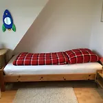 Дом отдыха Reetdachhaus Deichkrone Нордштранд